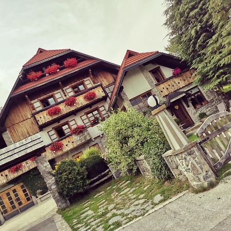 Apartma Alpski Vrt Vojsko ภายนอก รูปภาพ
