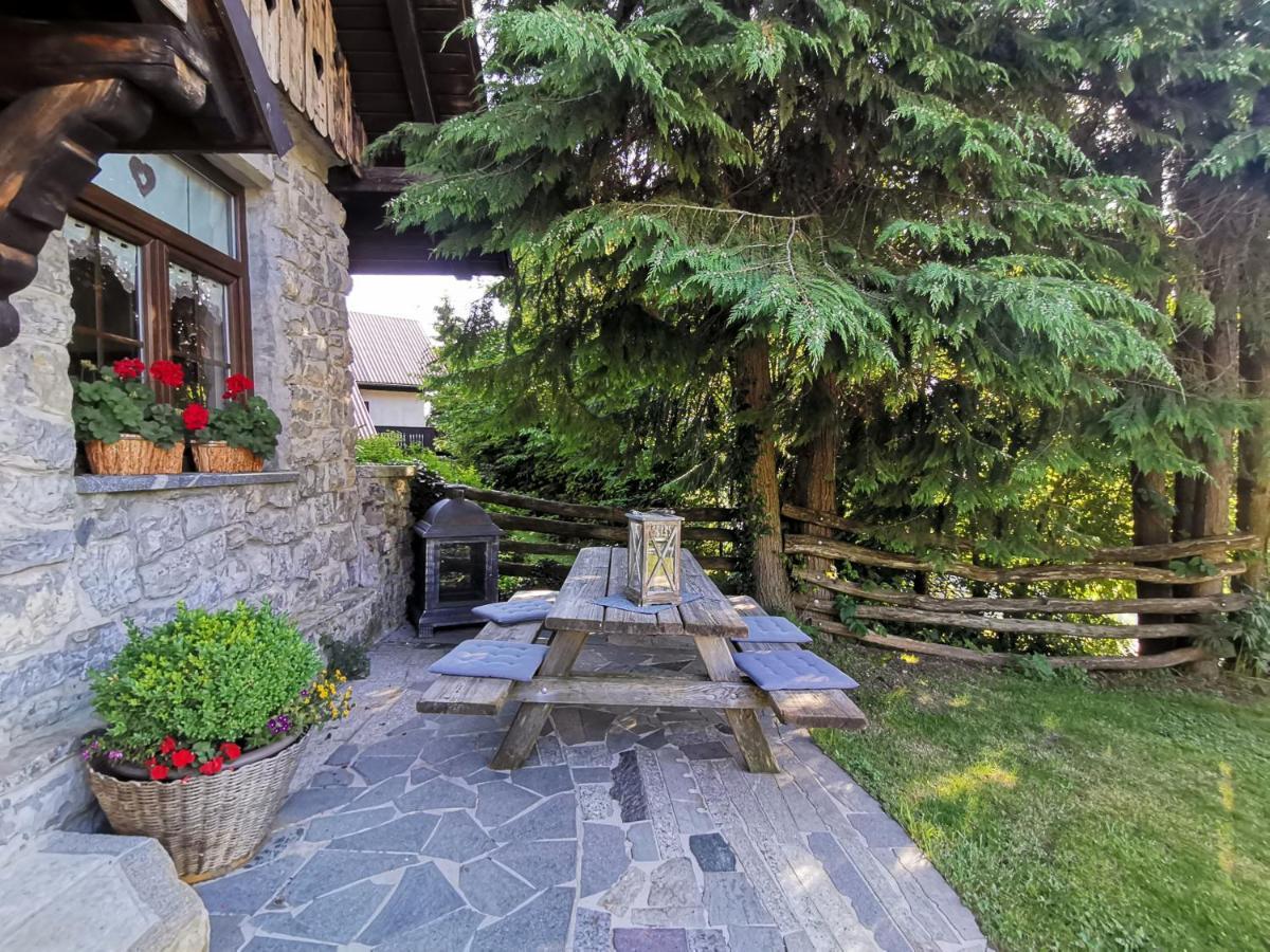Apartma Alpski Vrt Vojsko ภายนอก รูปภาพ