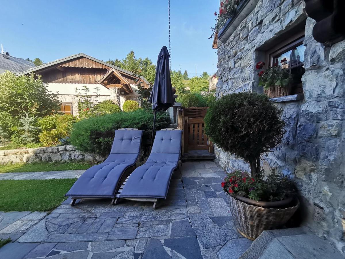 Apartma Alpski Vrt Vojsko ภายนอก รูปภาพ