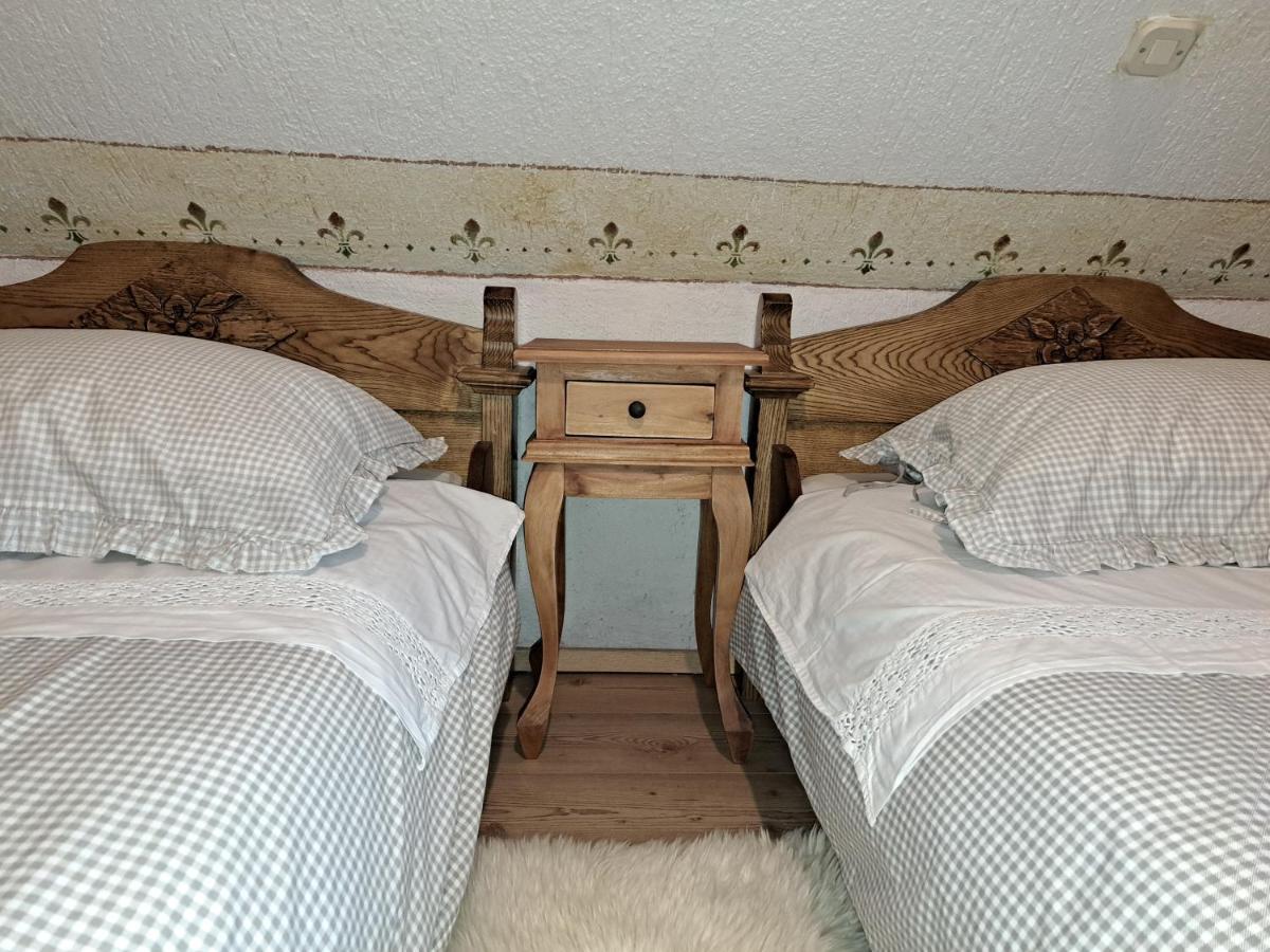 Apartma Alpski Vrt Vojsko ภายนอก รูปภาพ