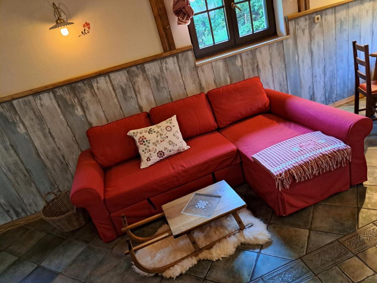 Apartma Alpski Vrt Vojsko ภายนอก รูปภาพ