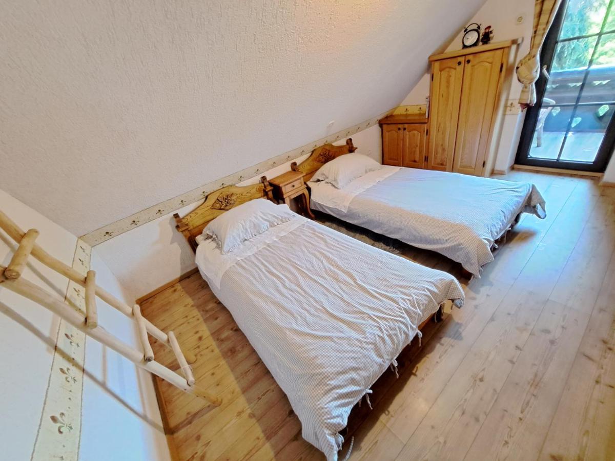 Apartma Alpski Vrt Vojsko ภายนอก รูปภาพ