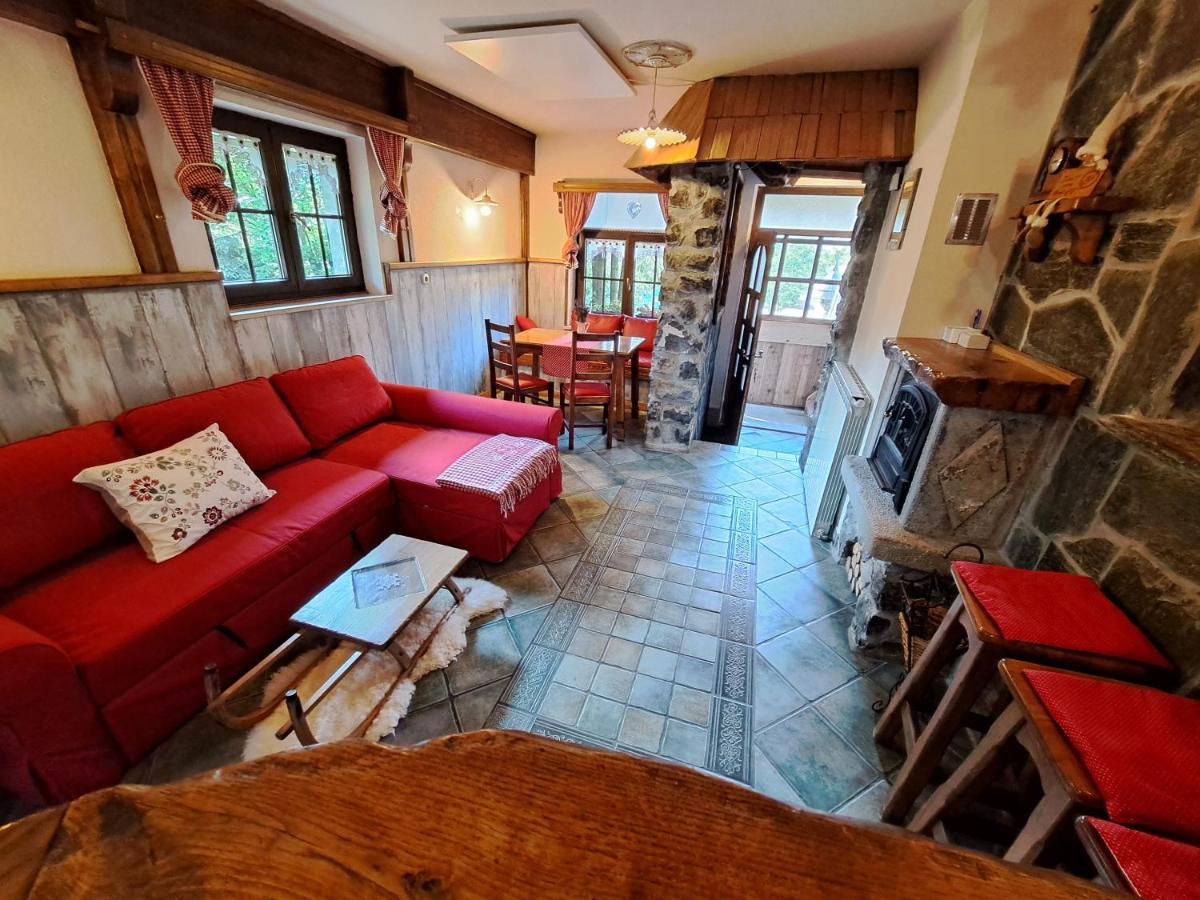 Apartma Alpski Vrt Vojsko ภายนอก รูปภาพ