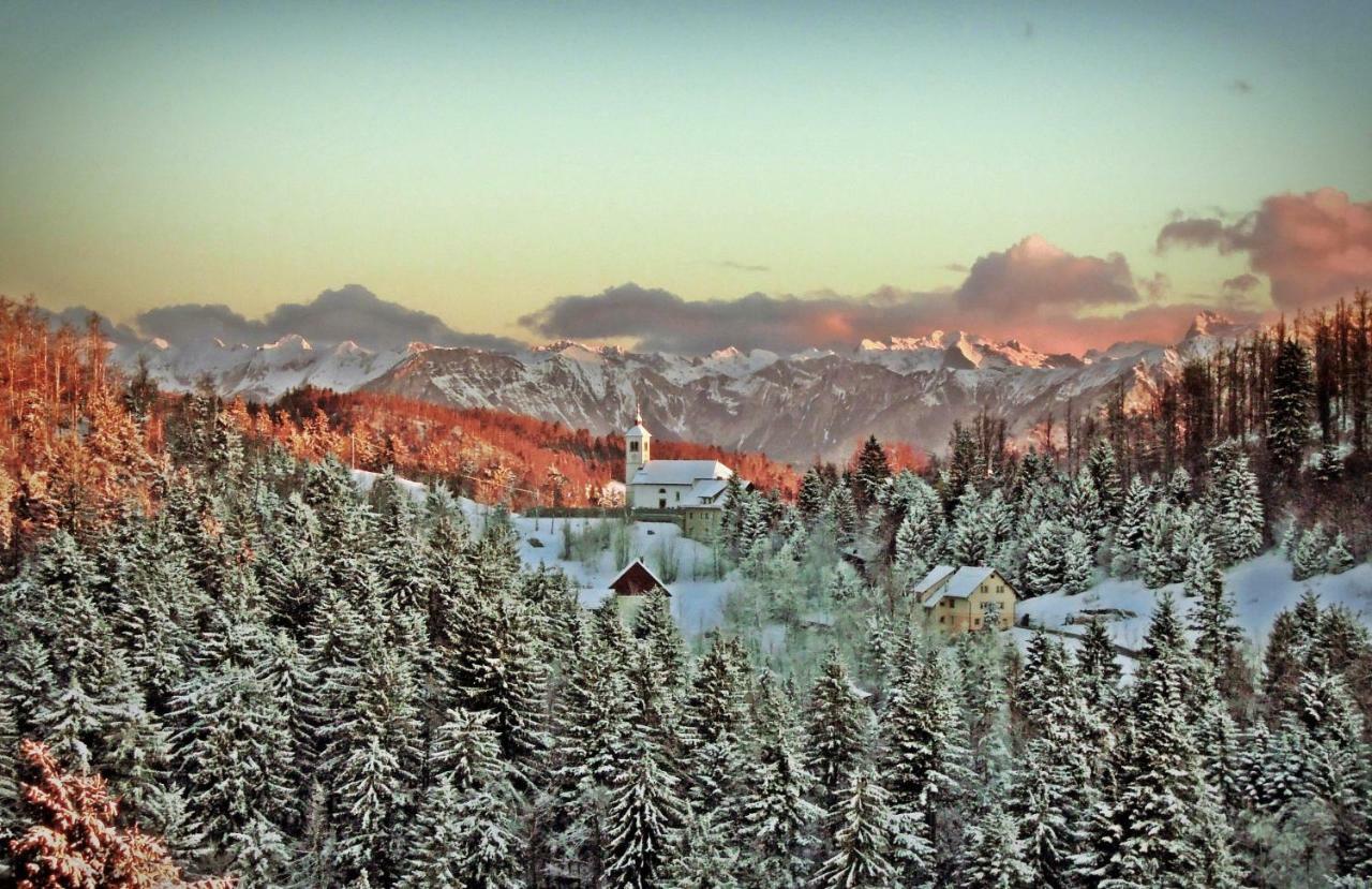 Apartma Alpski Vrt Vojsko ภายนอก รูปภาพ